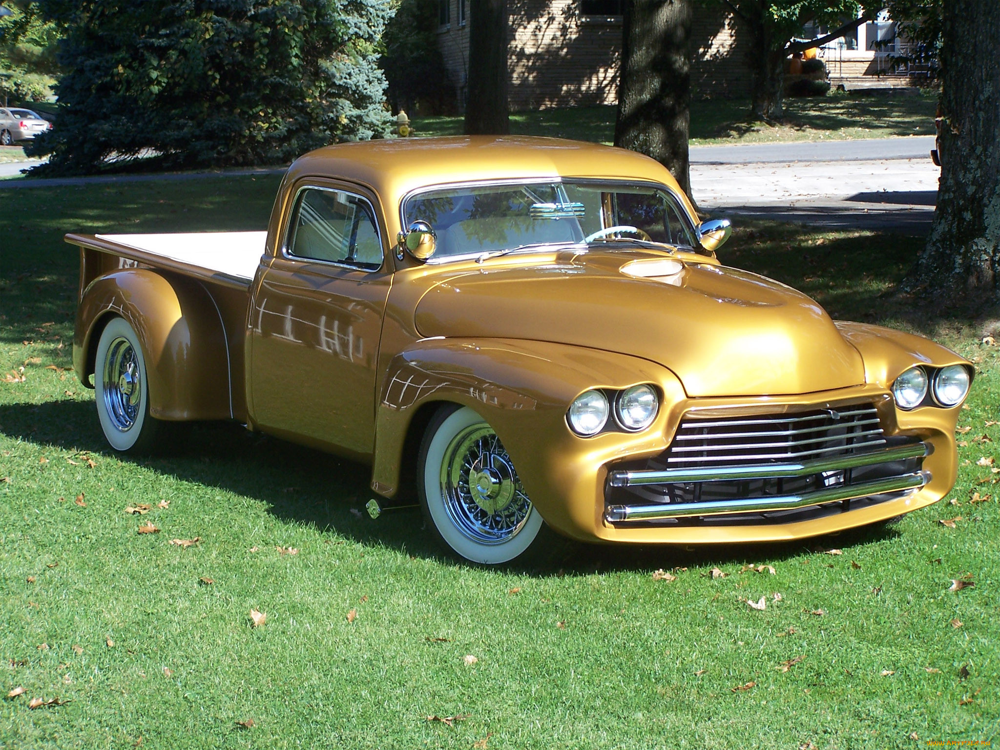 , custom, pick, up